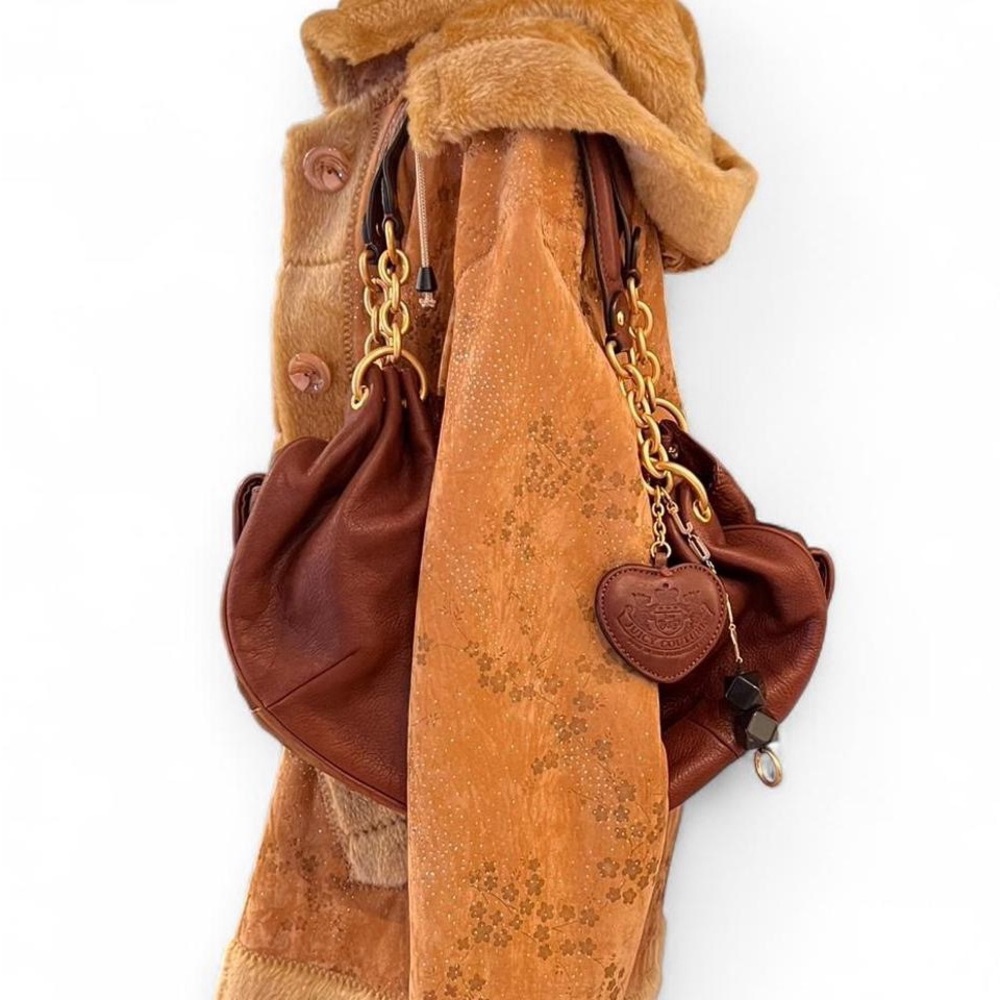 Y2K Juicy Couture hobo purse